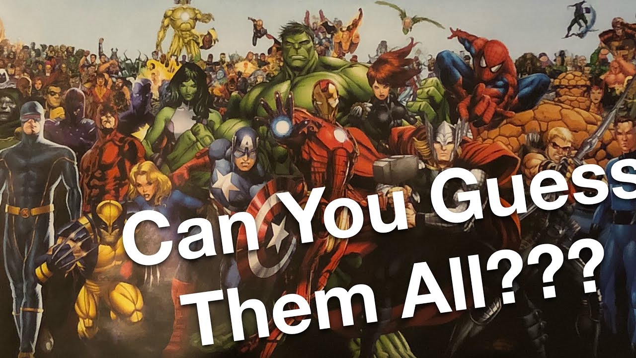 Obscure Comic Book Character Quiz - Can You Beat Lewis?