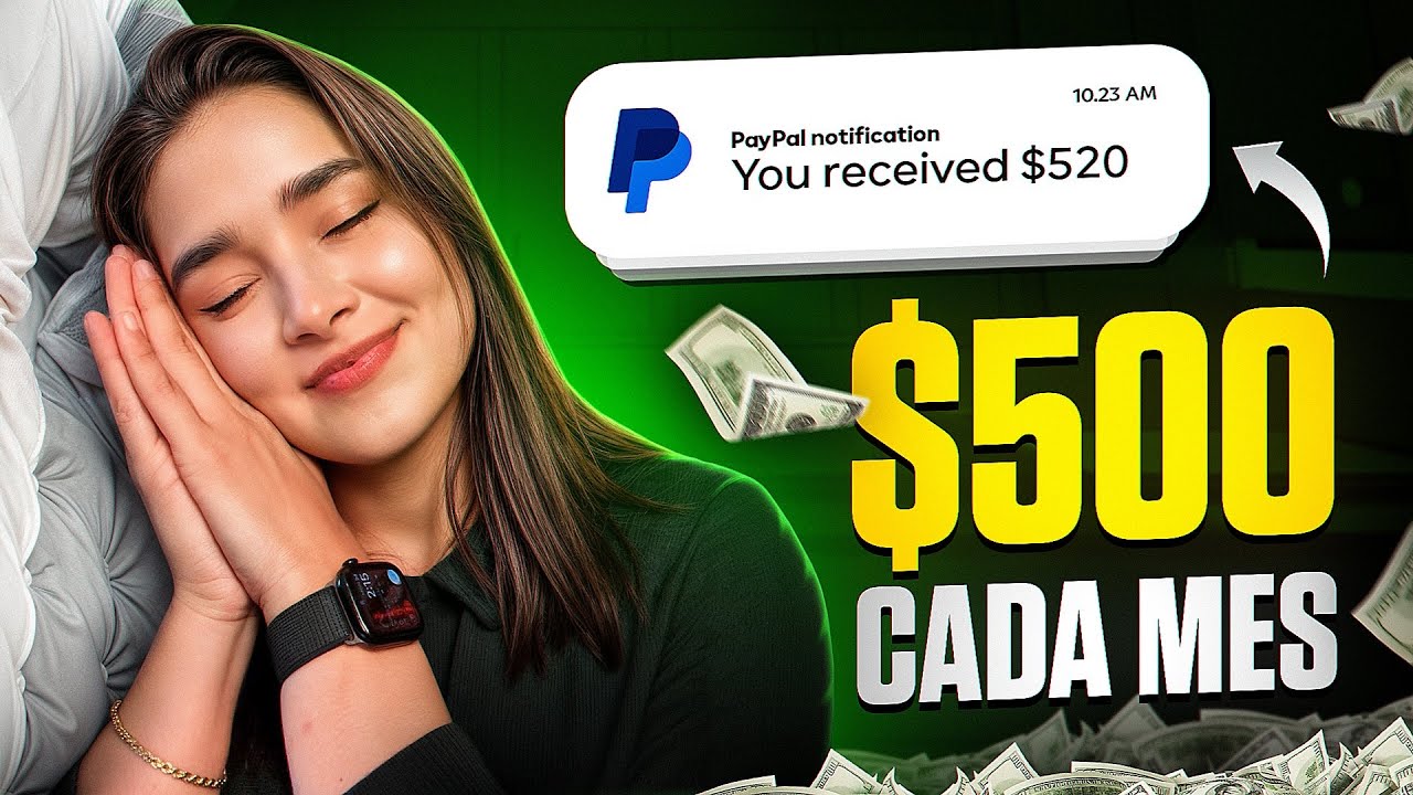 C&oacute;mo Ganar $500 Cada Mes Mientras Duermes (Con Dividendos) 💰