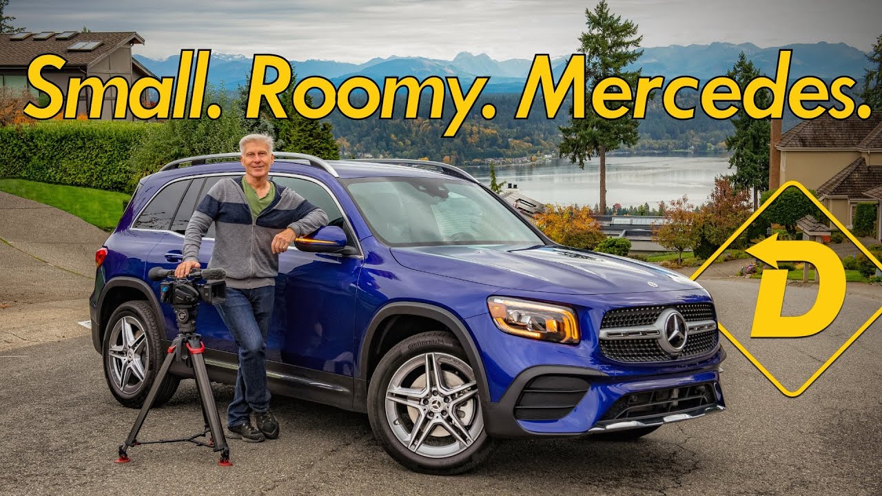 The 2022 Mercedes-Benz GLB 250 4MATIC Is Small, Roomy, And Premium Priced