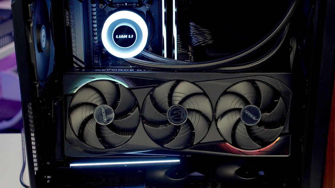 Lian Li Multi Directional Vertical GPU Bracket - Installation Guide