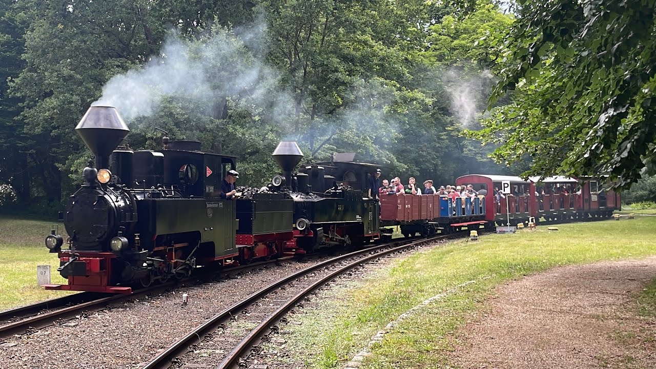 PE Cottbus - 70 Jahre Parkeisenbahn (01./02. Juni 2024)