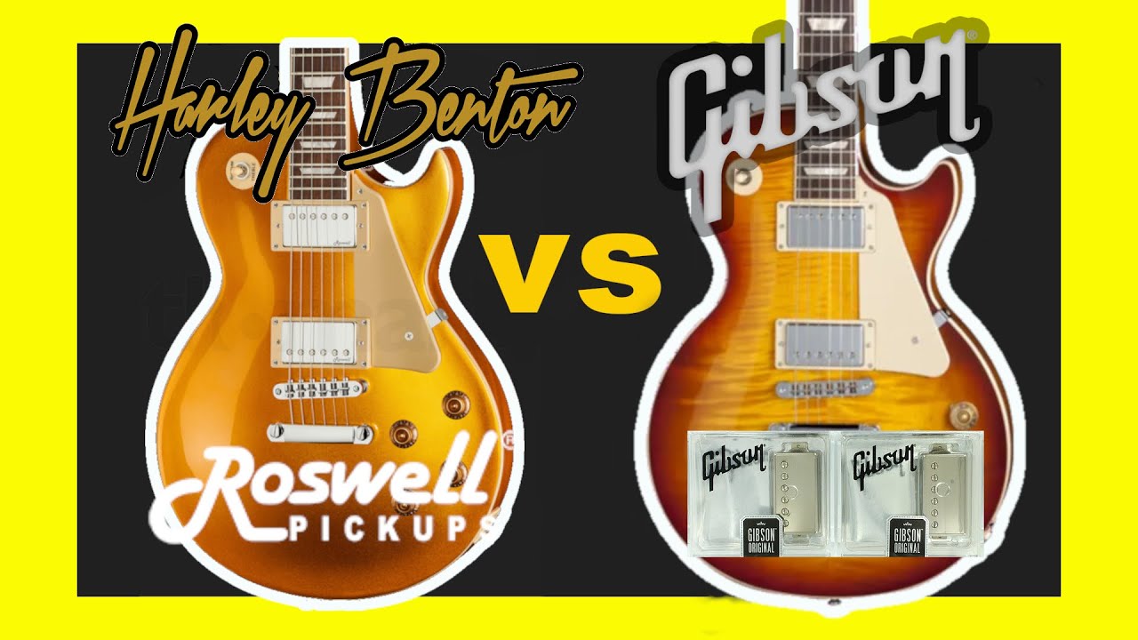 𝐇𝐚𝐫𝐥𝐞𝐲 𝐁𝐞𝐧𝐭𝐨𝐧 𝐒𝐂𝟒𝟓𝟎𝐏𝐥𝐮𝐬 (𝐑𝐨𝐬𝐰𝐞𝐥𝐥 𝐩𝐢𝐜𝐤 𝐮𝐩𝐬) 𝐯𝐬 𝐆𝐢𝐛𝐬𝐨𝐧 𝐋𝐞𝐬 𝐏𝐚𝐮𝐥 𝐓𝐫𝐚𝐝𝐢𝐭𝐢𝐨𝐧𝐚𝐥 (𝟓𝟕 𝐂𝐥𝐚𝐬𝐬𝐢𝐜/𝐂𝐥𝐚𝐬𝐬𝐢𝐜 𝐏𝐥𝐮𝐬)