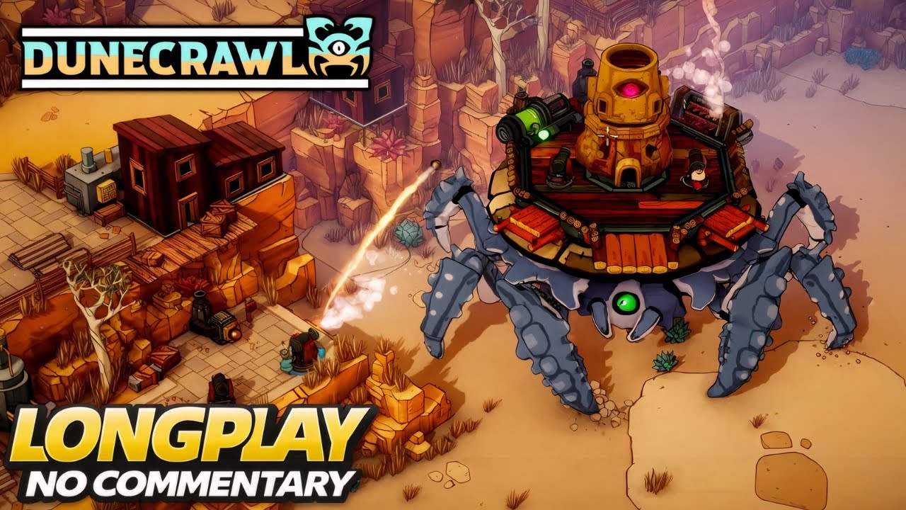 DuneCrawl – Longplay (No Commentary)