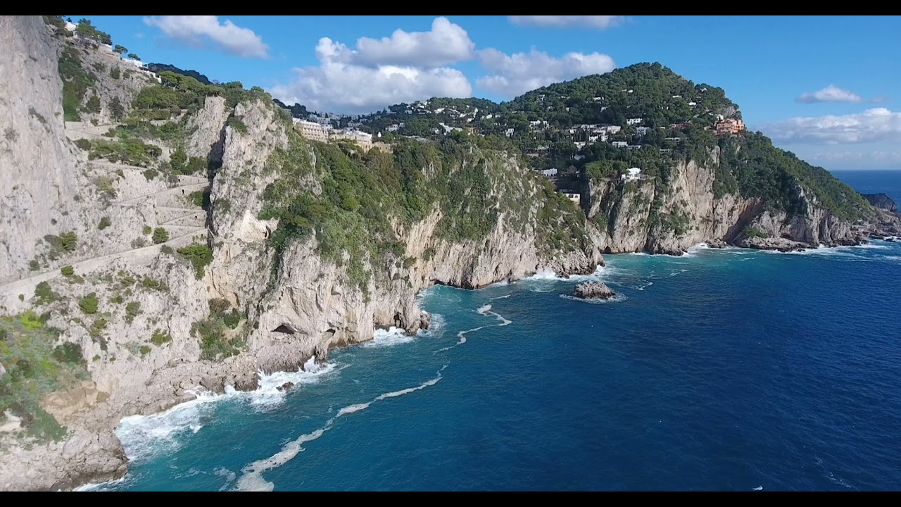 Capri ❤ drone 👍