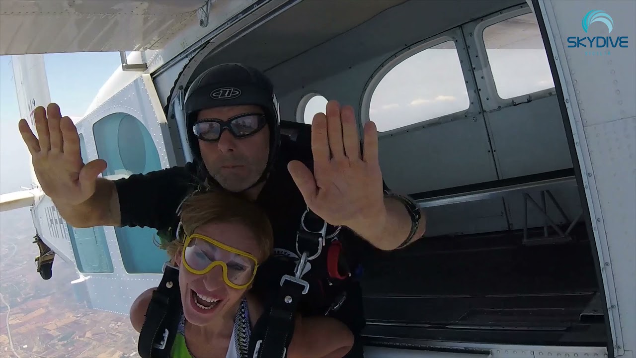 Tandem Jump 4400m Skydivesicilia SIRACUSA 2021