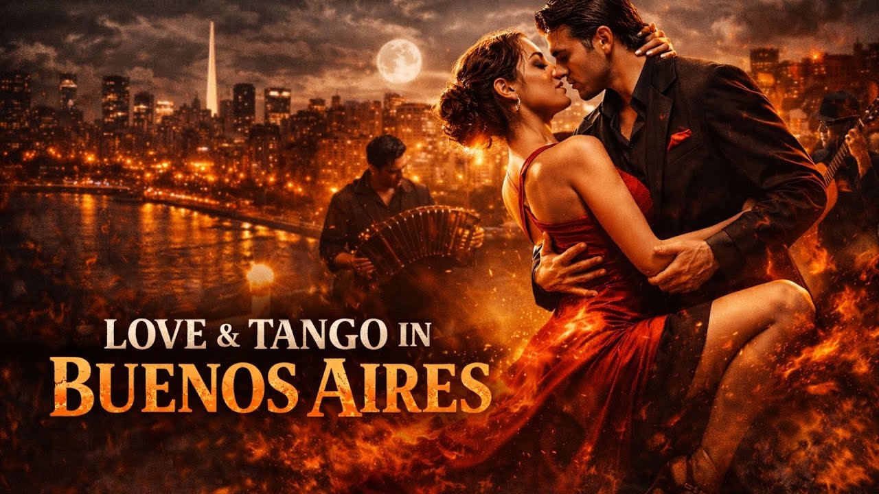 Love & Tango in Buenos Aires – A Dance of Fire and Passion 🔥💃