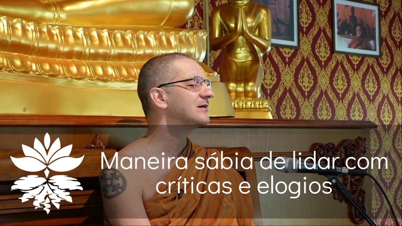 Maneira sábia de lidar com críticas e elogios