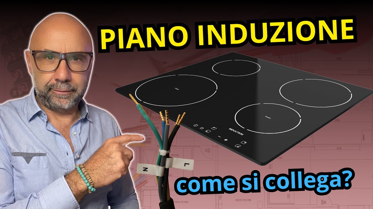 55.1-Impianti elettrici, come si collega un piano a induzione? Non è così scontato come sembra!
