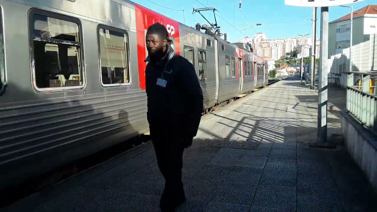 Cp 2400 test drive arrives and departs algueirao-men martins