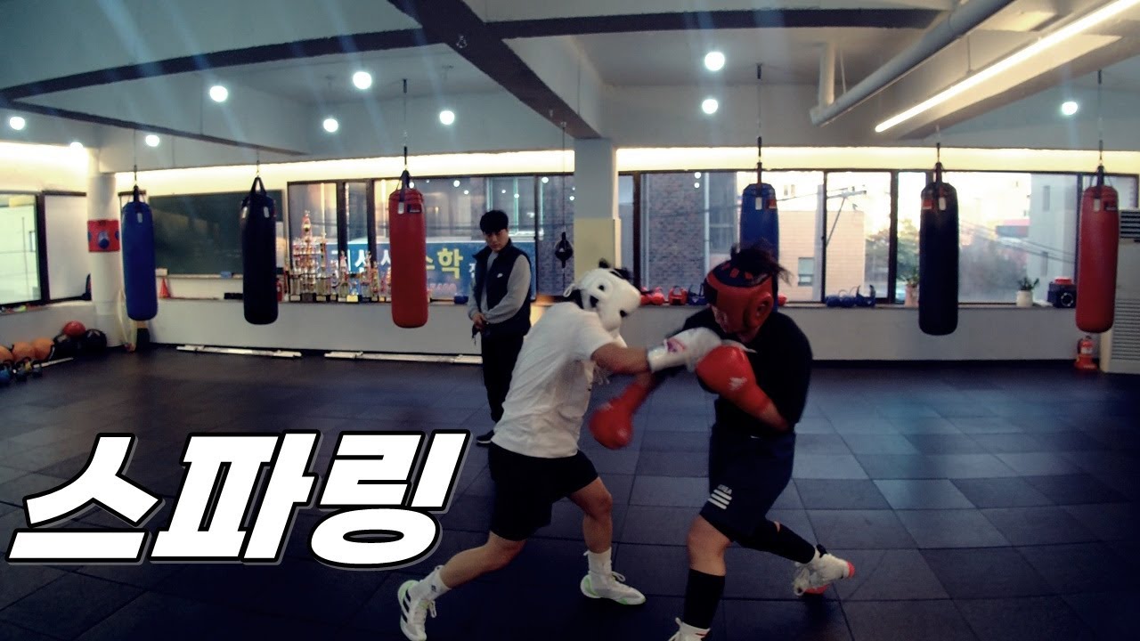 타이틀 2차 방어전 대비 마지막 스파링 🥊 🔥 [Eng sub]