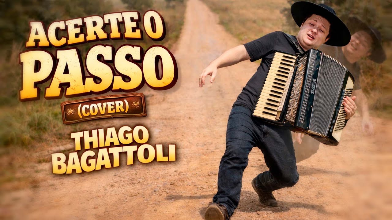 Acerte o Passo - Grupo Cordiona (COVER) - Thiago Bagattoli