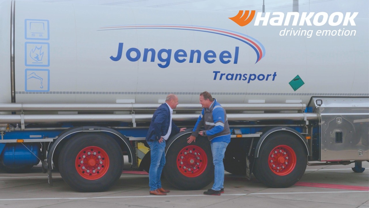 From Norway to Italy: Why Jongeneel Transport Trusts Hankook Tires