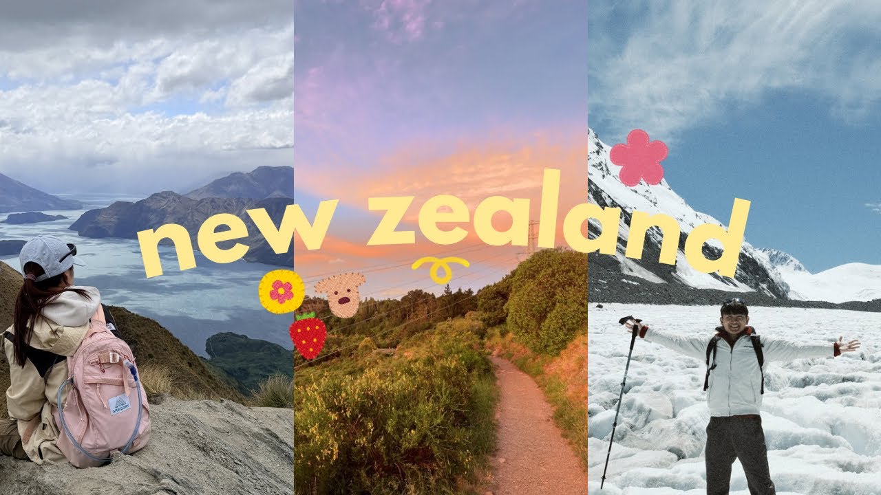 🌱 New Zealand South Island vlog pt 2 | a healthy dose of nature and wildlife w a sprinkle of fun