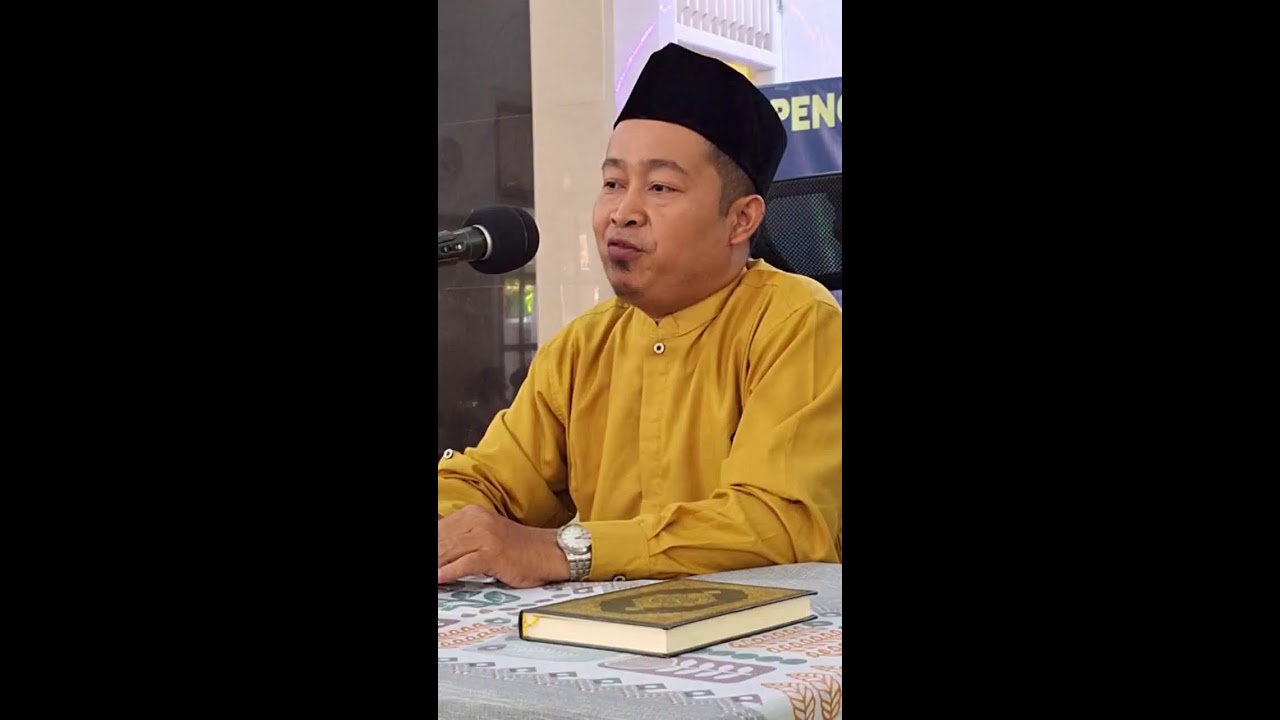 PERSATUAN UMAT ISLAM - Ustadz Mujiman Di Masjid Besar Nurul Huda Proyonanggan Tengah Jawa Tengah