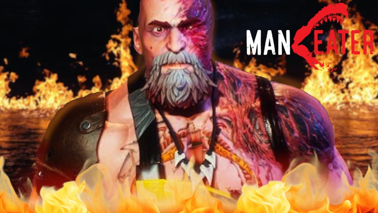 Grilled The Boss (ManEater Part 4)