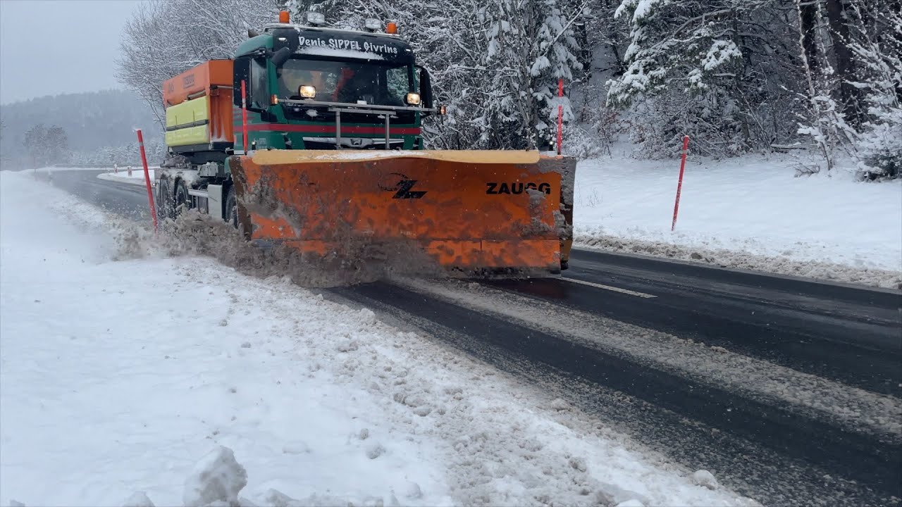 🚛 Paysagistes en été, déneigeurs en hiver