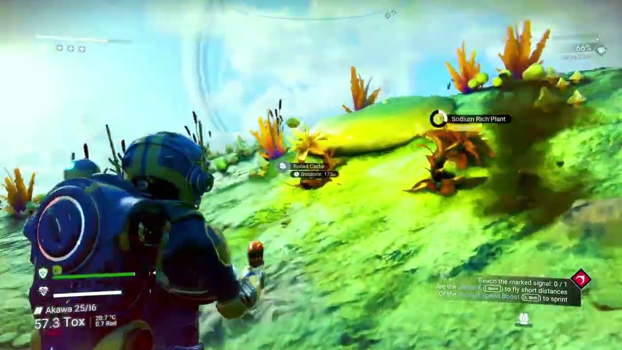 No Man's Sky Permadeath Starter planet challenge -Road to  50 milion