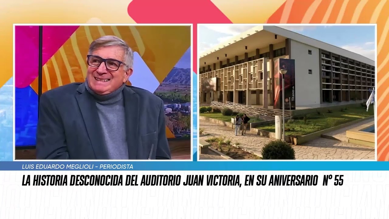 La historia desconocida del Auditorio Juan Victoria, en su aniversario  N&deg; 55