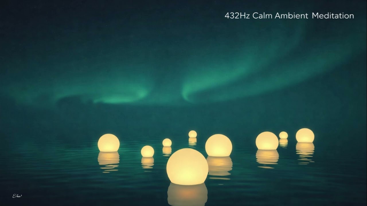 432Hz Calm Ambient Meditation | Бясалгалын ая (32 минут)
