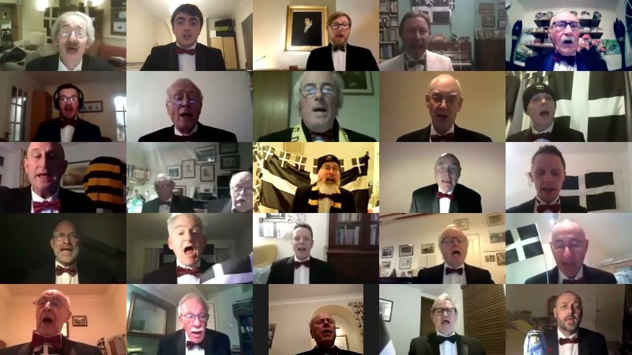 City of Truro Male Choir Present - Trelawny
