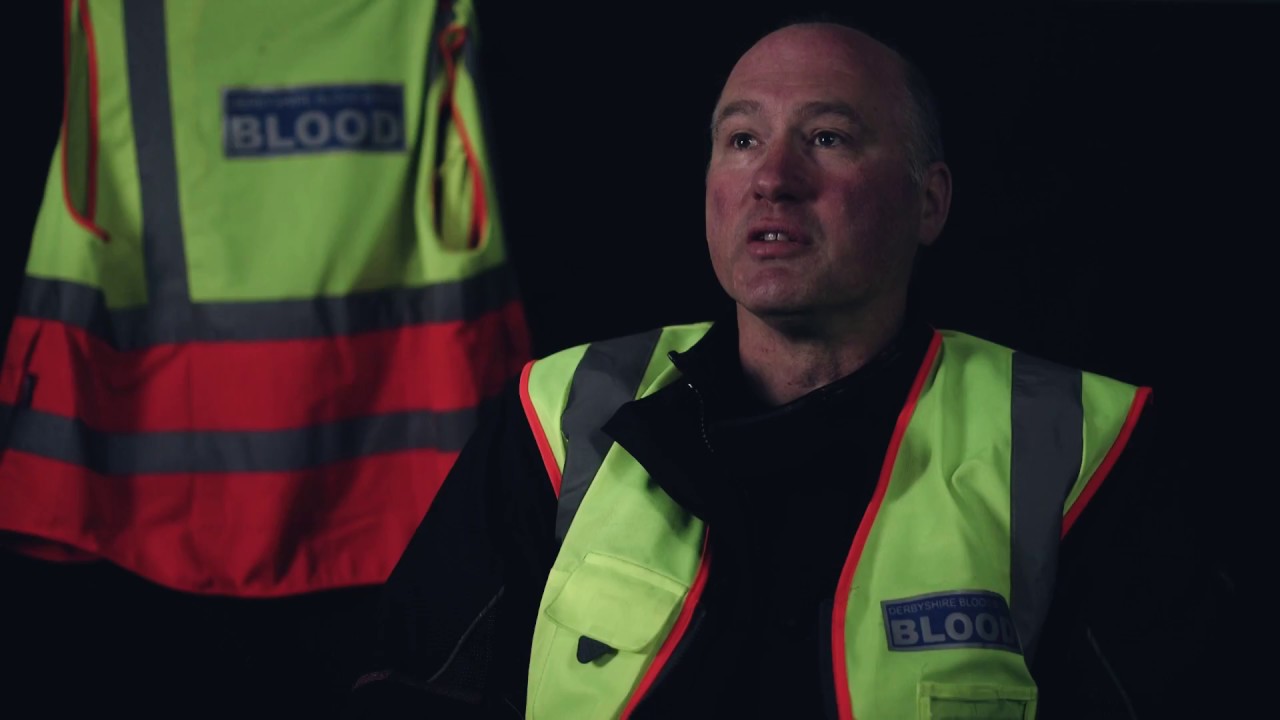 Derbyshire Blood Bikers Documentary