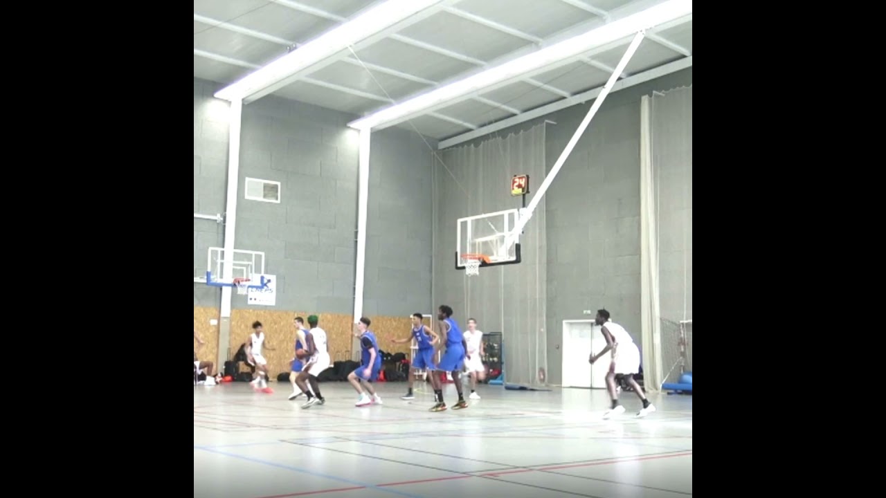 Jordy Ndjomo Ndjomo 3🌟 can guard everybody !!! French NBA PROSPECTS
