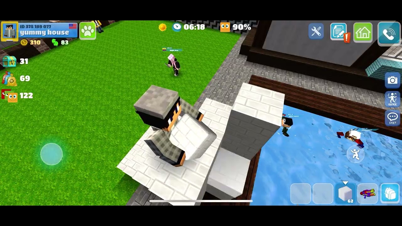 Pool controlling 