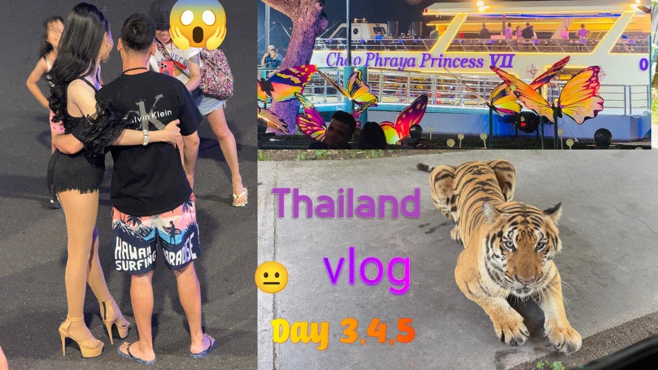 Thailand pattaya to bangkok vlog🤫👀