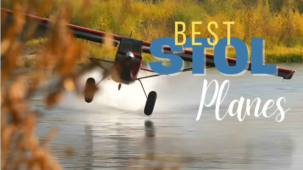 Самолеты Super STOL, взлетающие без взлетно-посадочной полосы