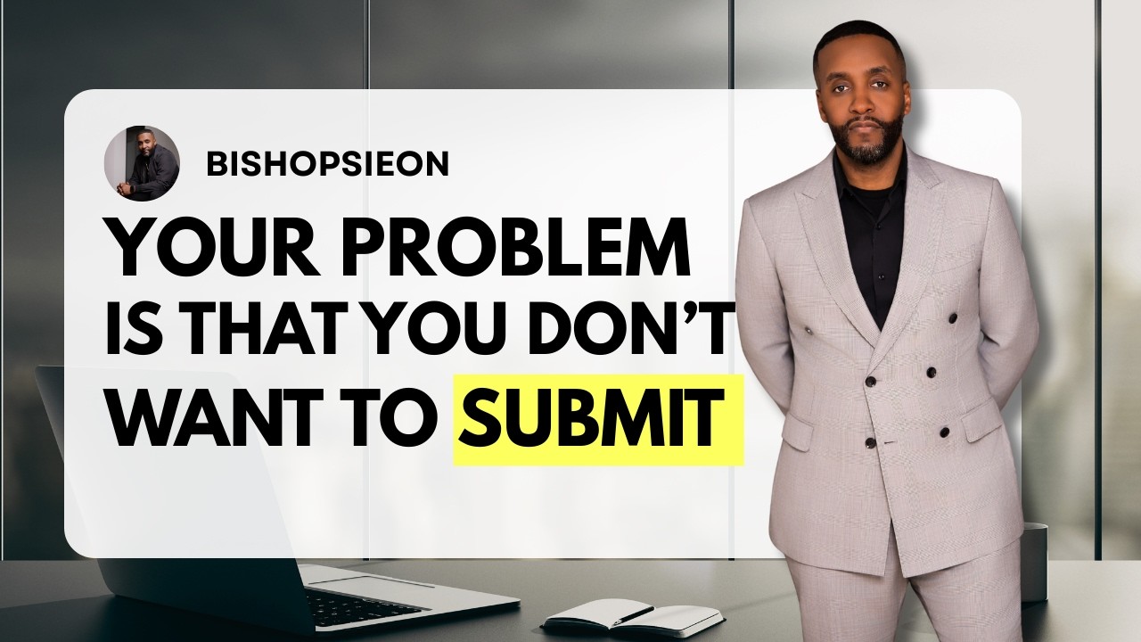 Deep Waters Unplugged: Submission | Bishop Sieon Roberts
