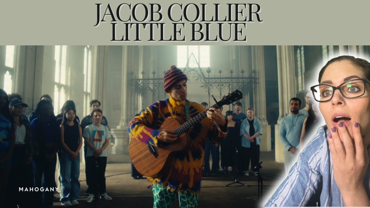 Jacob Collier - Little Blue | ‪@MahoganySessions‬ | Fan Request |