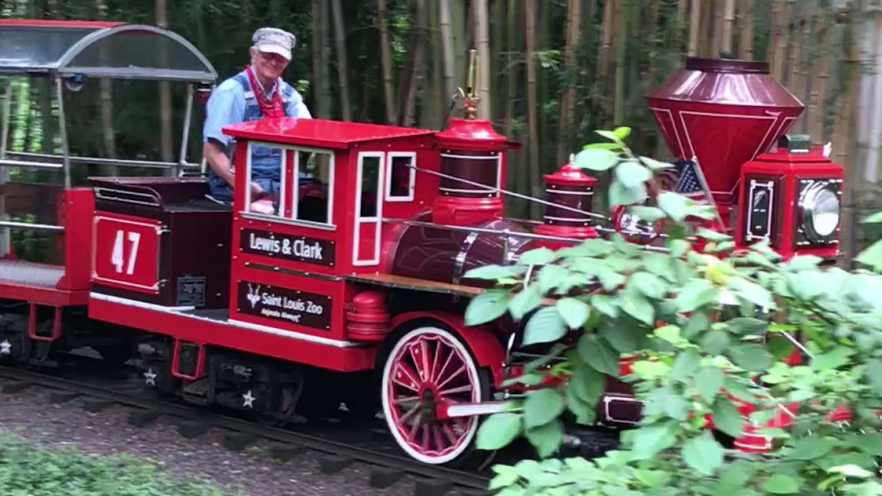 Best of St. Louis Zoo Trains 8-19-18
