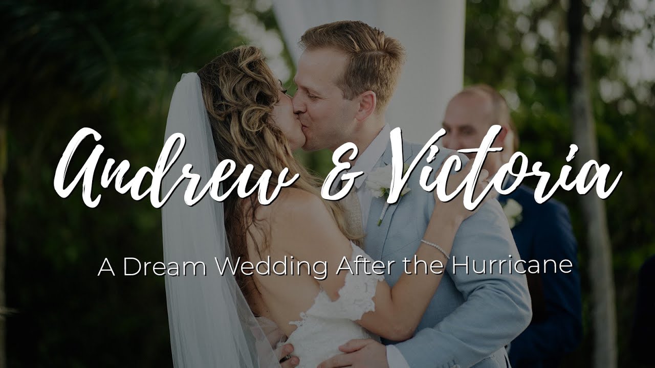 Beautiful Wedding at Grand Palladium Riviera Maya | Stunning Destination Wedding | Andrew & Victoria