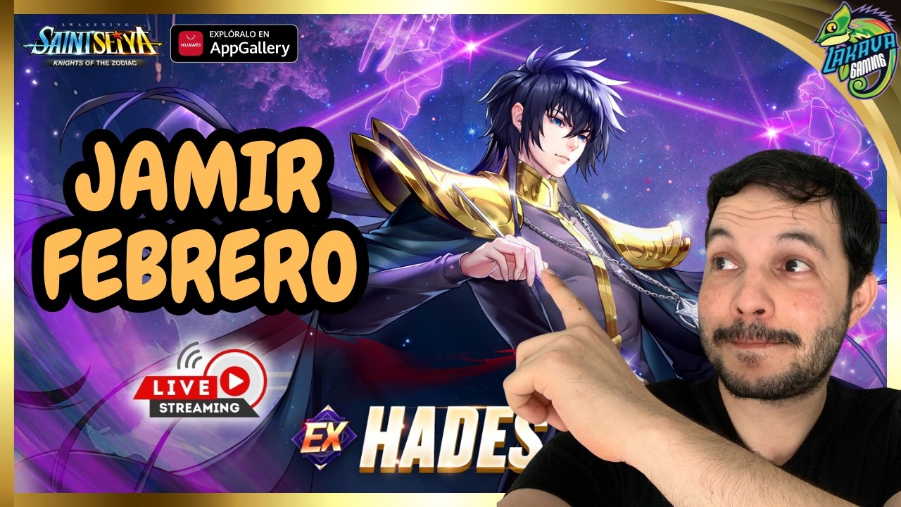 ⭕️En Vivo⭕️SEMIFINAL JAMIR Europa!  Saint Seiya Awakening