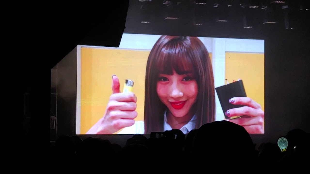 191020 DREAMCATCHER 직캠 - 1기 인썸니아 창단식 팬미팅 [ 9. 거미의 저주 ( 본인들이 즉흥제작한 뮤비 ) ]