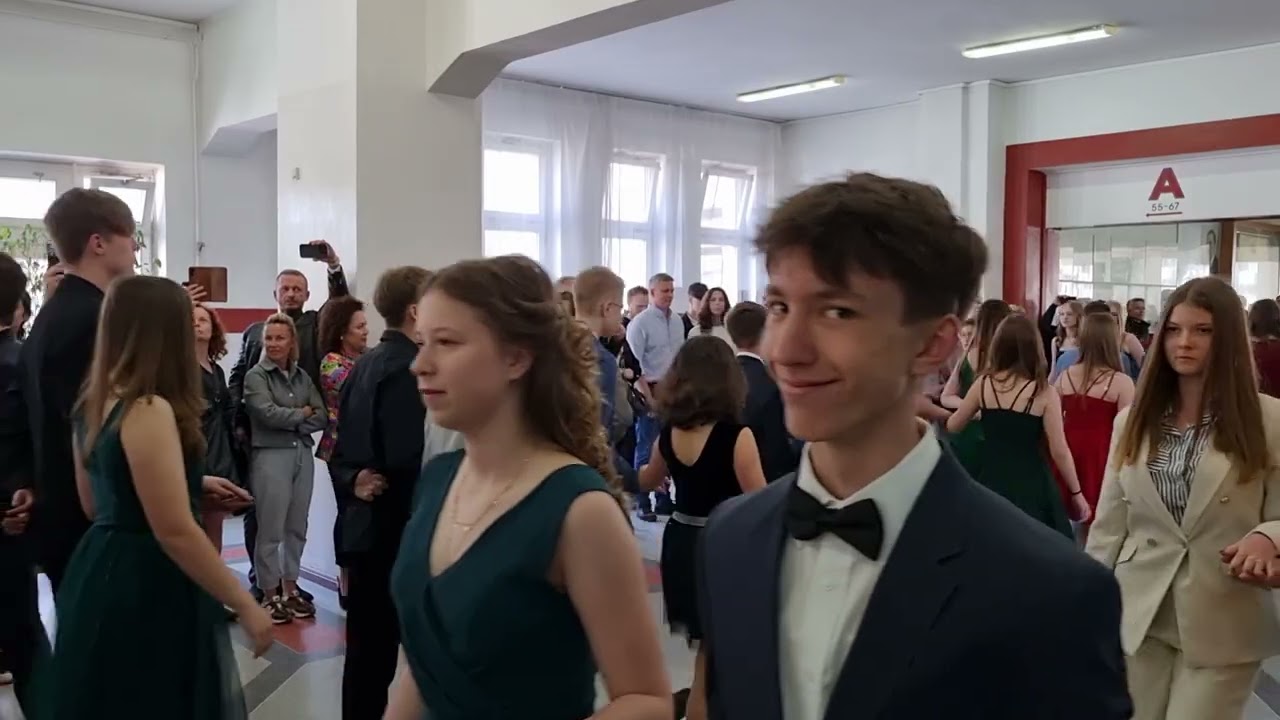 Bal uczniów ósmych klas Szkoły Podstawowej nr 46 w Gdyni