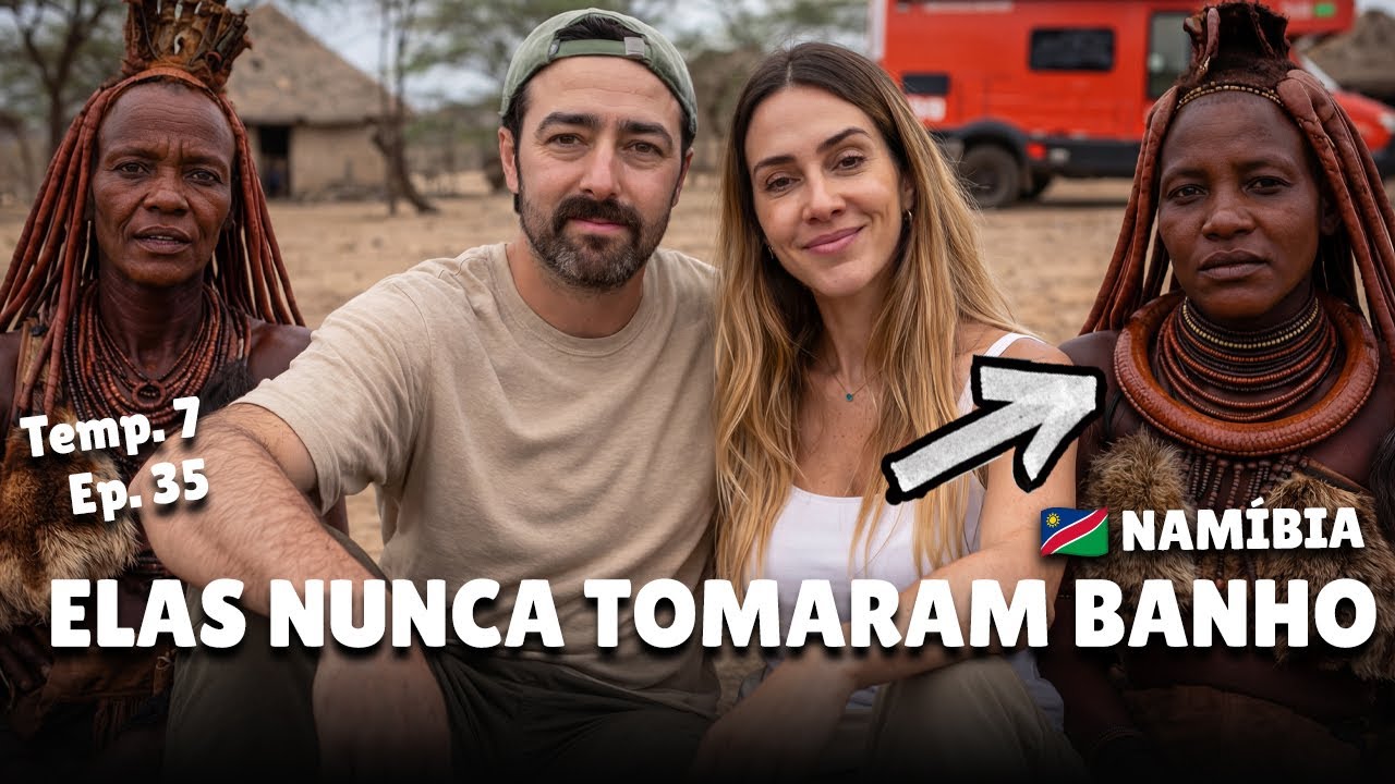 Passamos 24 HORAS com uma tribo Africana.