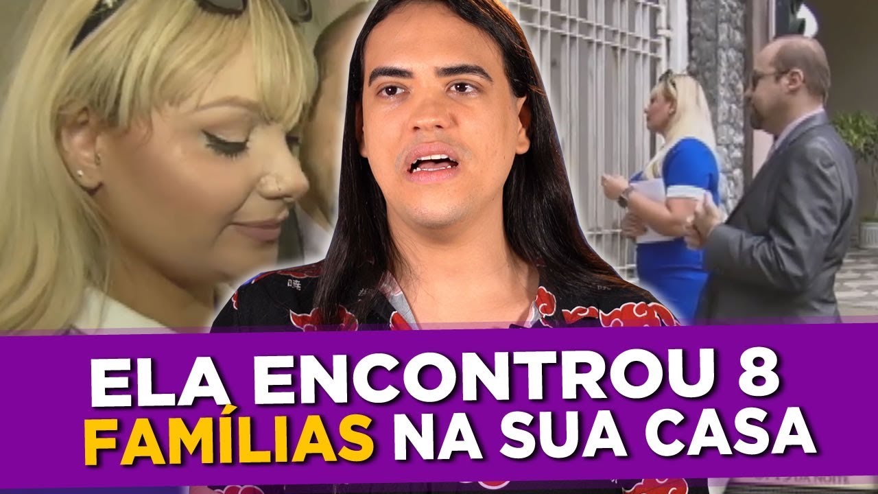 Invadiram a Casa da Mulher Pera
