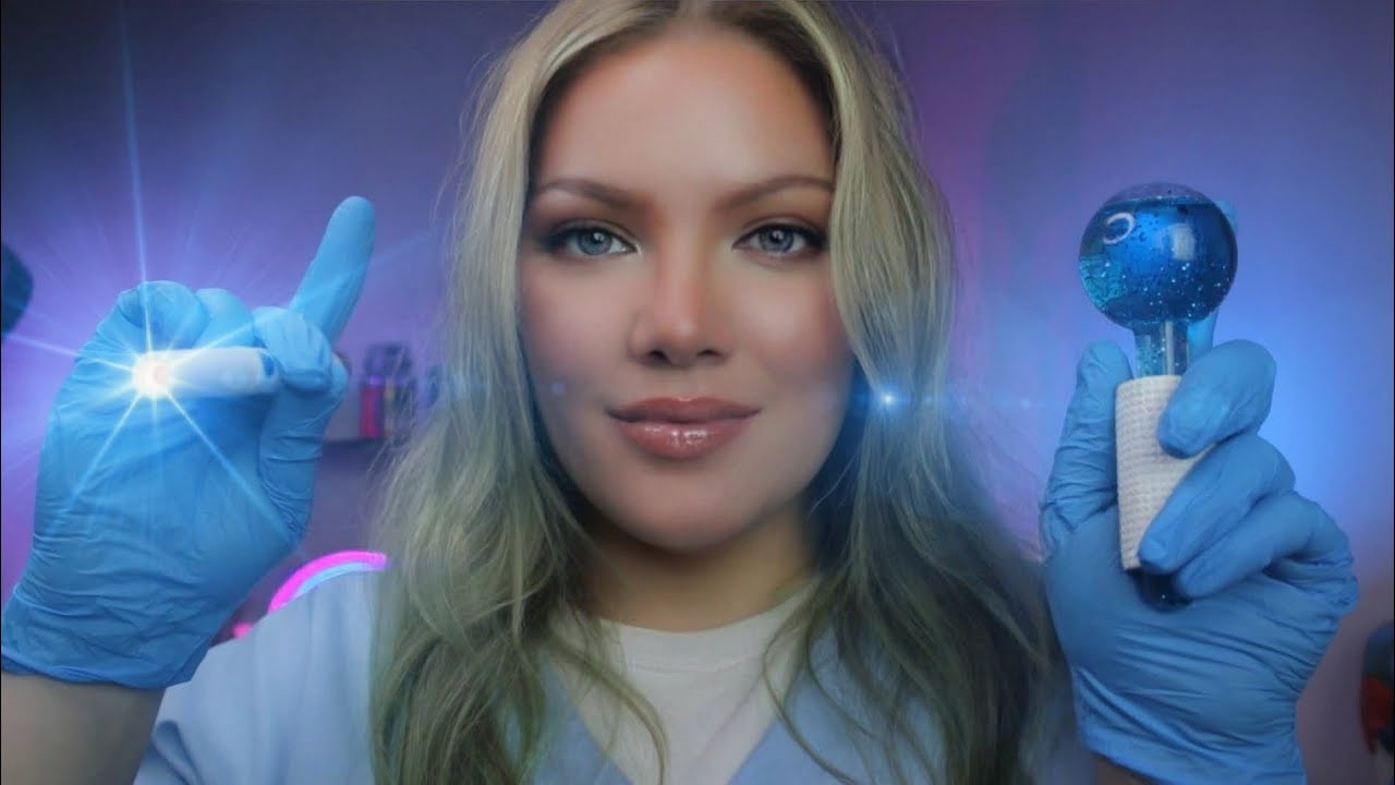 Dottoressa ti cura il mal di testa | Full Whisper Medical Role Play ITA