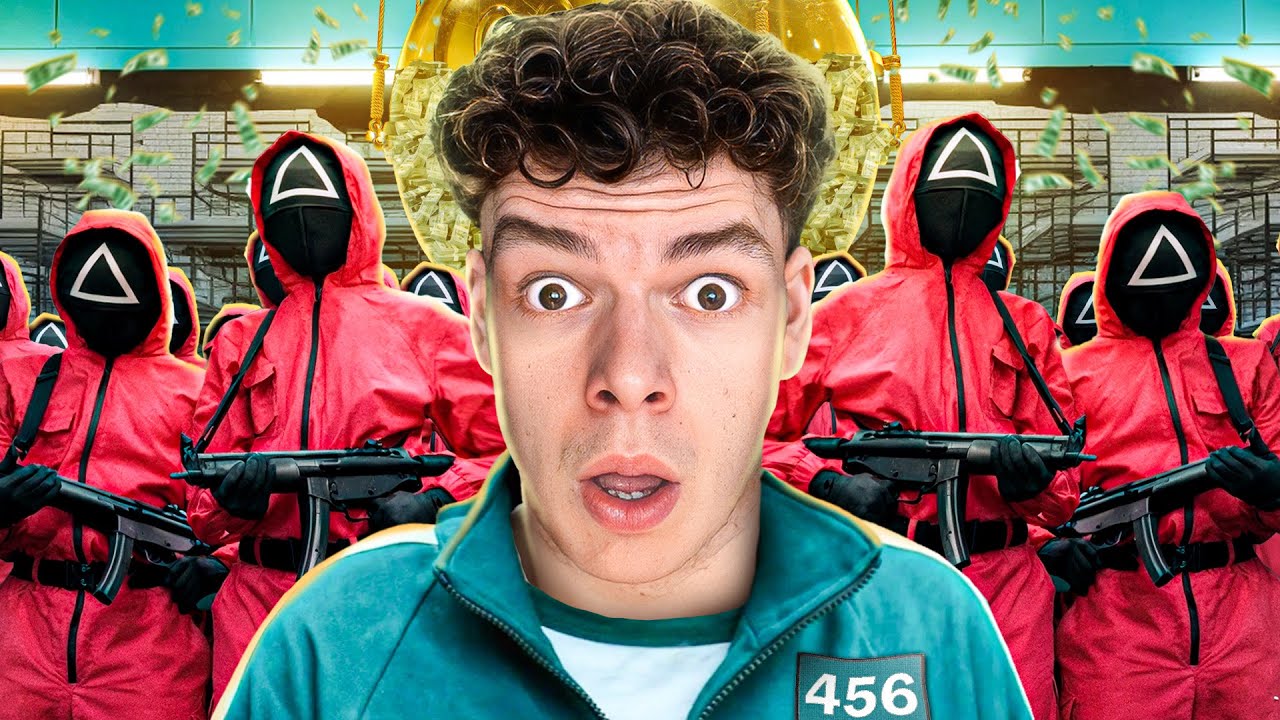 Ich Gewinne SQUID GAMES in Roblox…