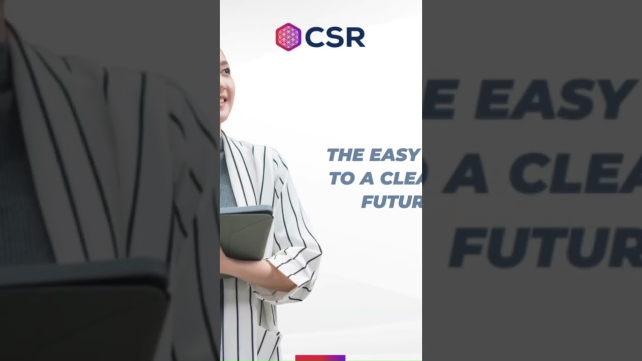 Next year offset your entire Plastic Footprint with CSR Plastic Credit ♻️ 