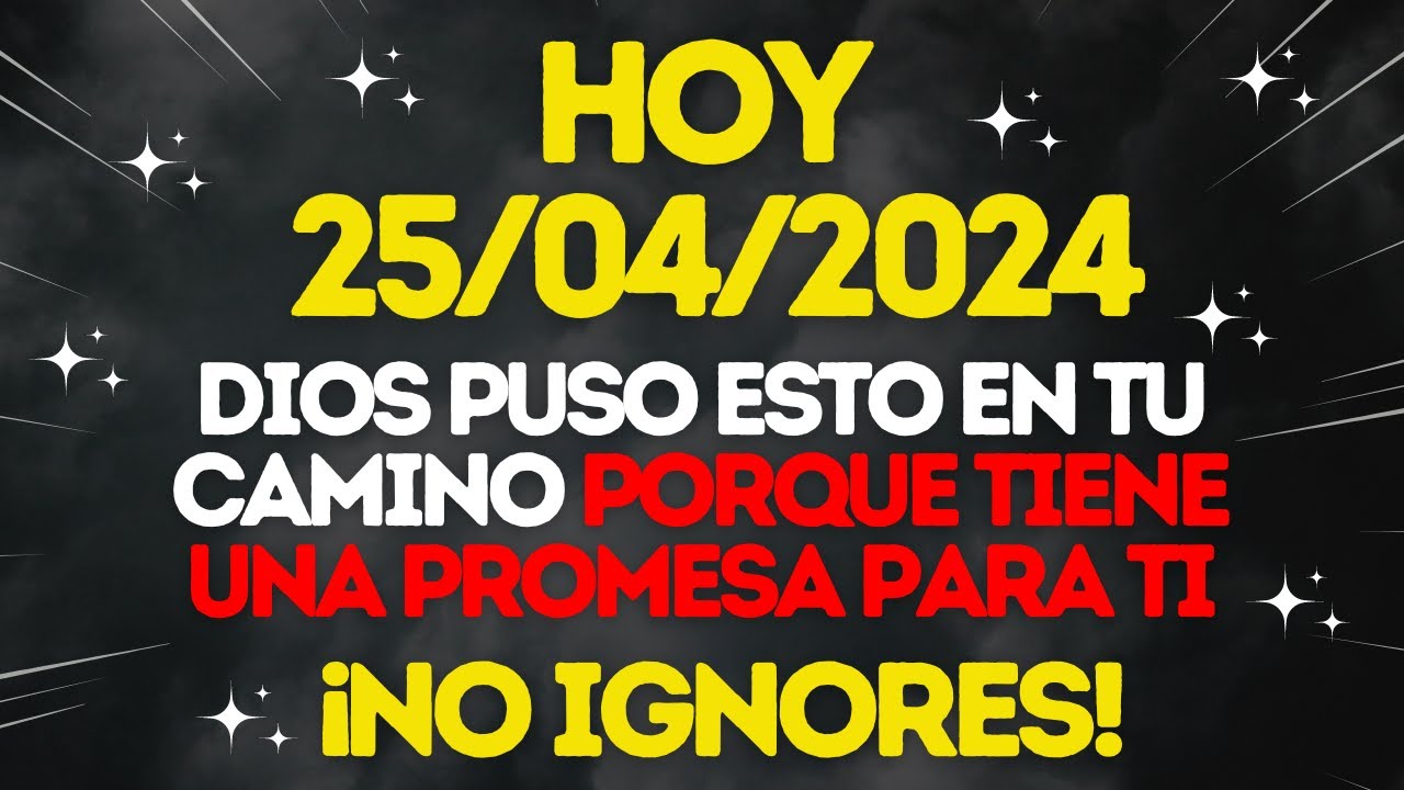🗝️UNA PUERTA HA SIDO ABIERTA 🙏DIOS QUIERE QUE SEPAS ESTO HOY✝️