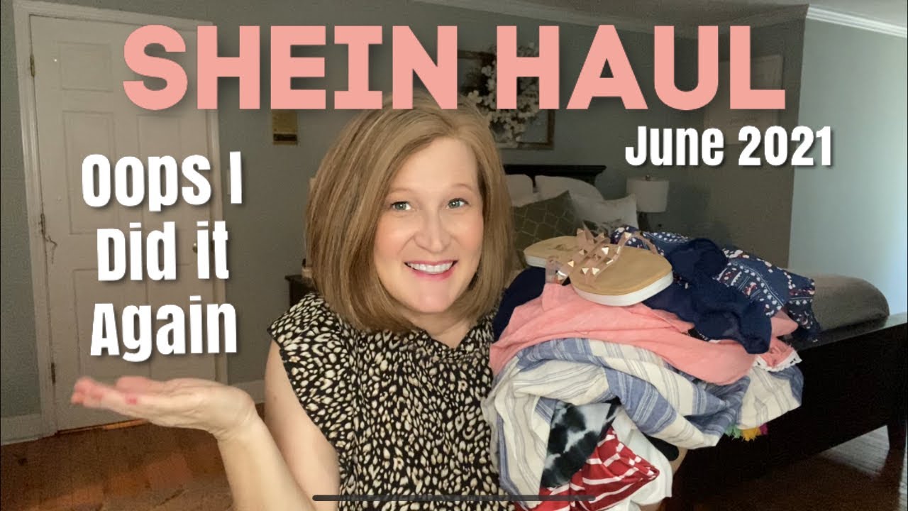 Shein Haul  and Try On | June 2021 | Affordable Summer Style