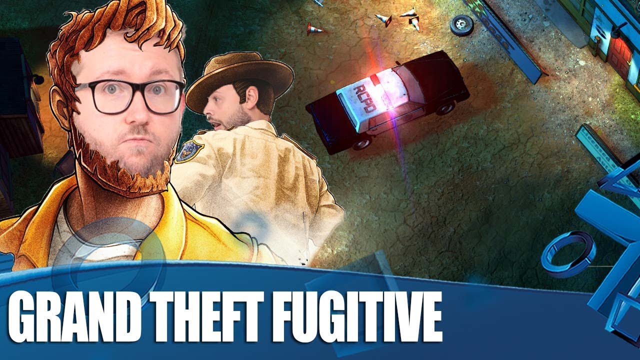 American Fugitive Gameplay - Old School GTA is back!