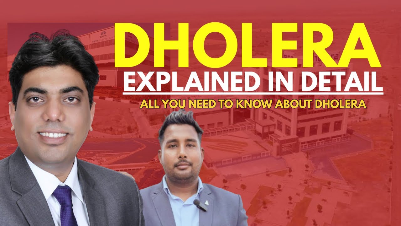 The Only Dholera Video You Need! Ft. Mr Lokesh Yadav #dholera #dholerasmartcity