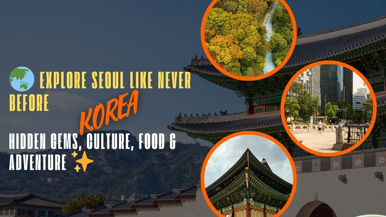 🌏 Explore Seoul Like Never Before | Hidden Gems, Culture, Food & Adventure ✨| Vlog#6