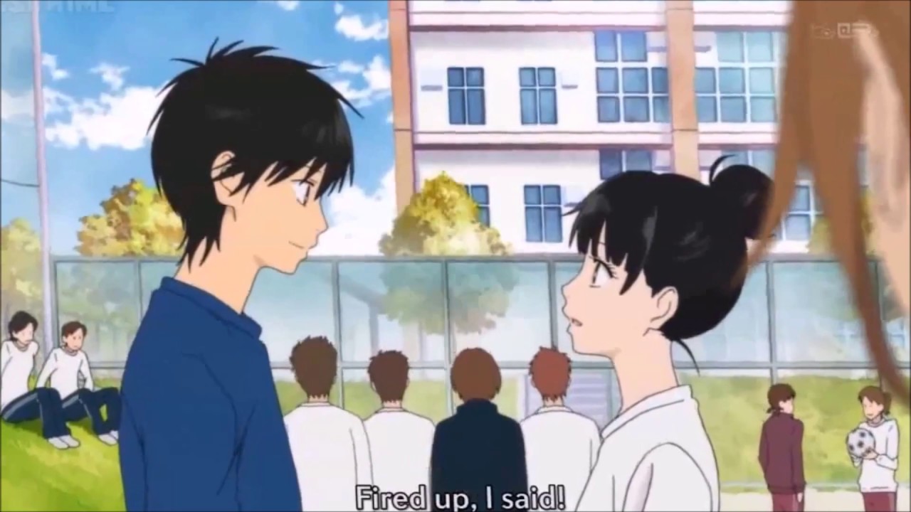 Sawako x Kazehaya Love AMV {Thinking out loud by Ed Sheeran}