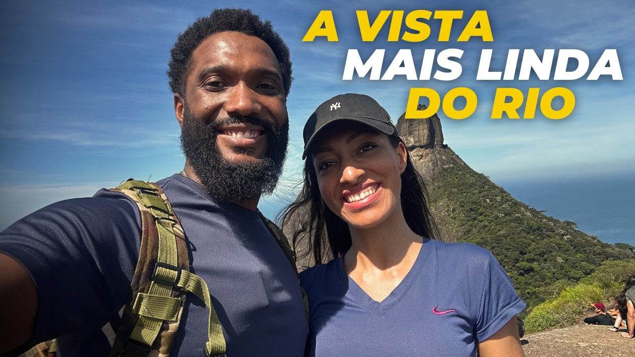 TRILHA PEDRA BONITA - BARRA DA TIJUCA e confeitaria do Arrascaeta | RIO DE JANEIRO