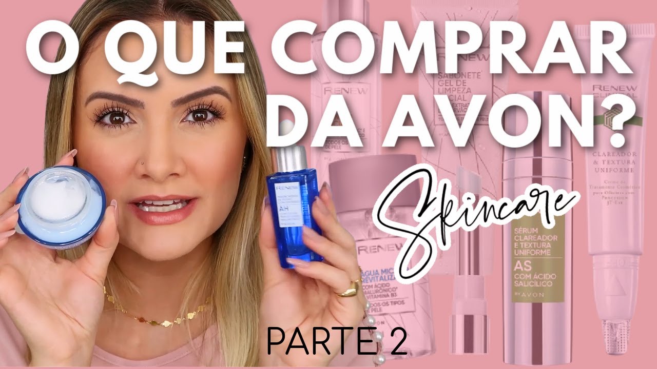 MELHORES PRODUTOS da AVON | Skincare