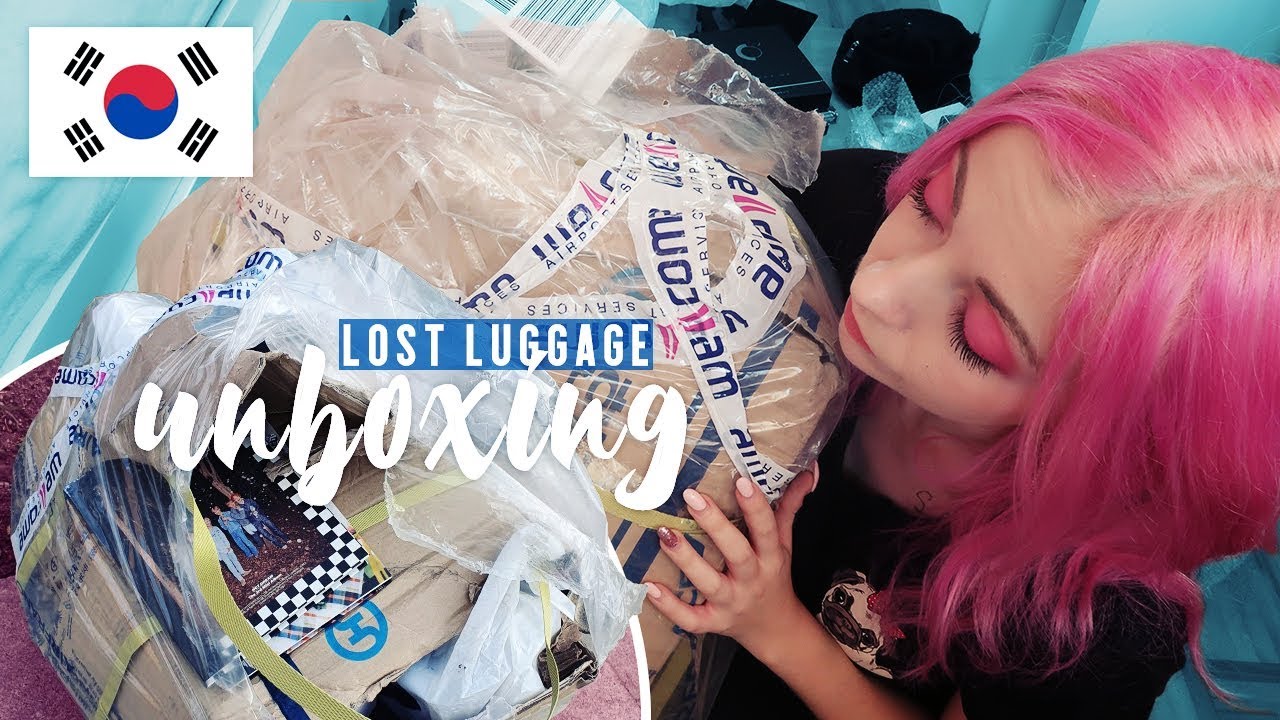 LOST LUGGAGE FROM KOREA 🇰🇷 (our K-POP albums are back!)